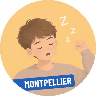 Syndrome d'Apnée du Sommeil (SAS) Causes et conséquences à Montpellier